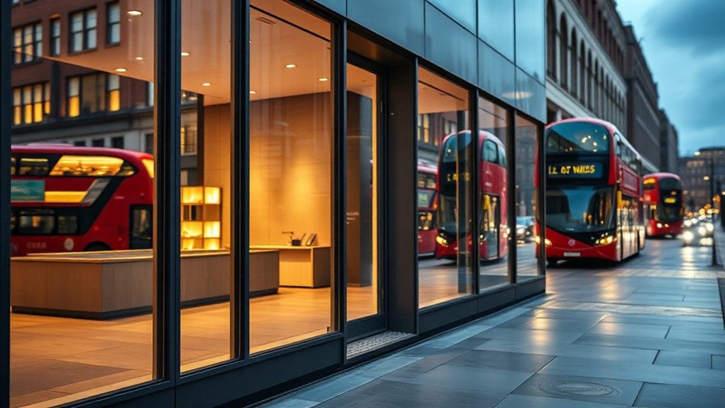 Aluminium Shop Fronts Maida Vale