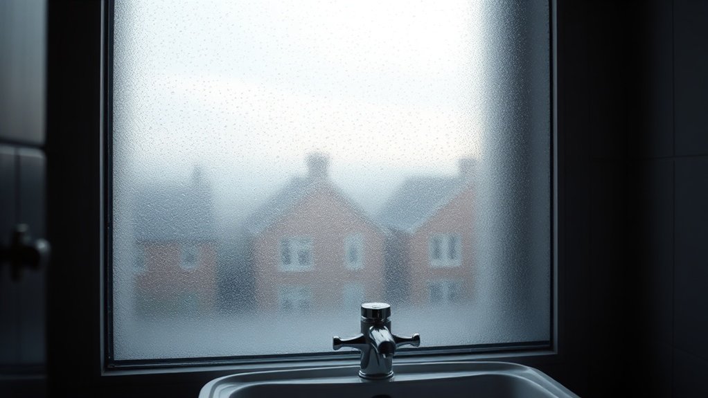 Bathroom Frosted Glass Maida Vale