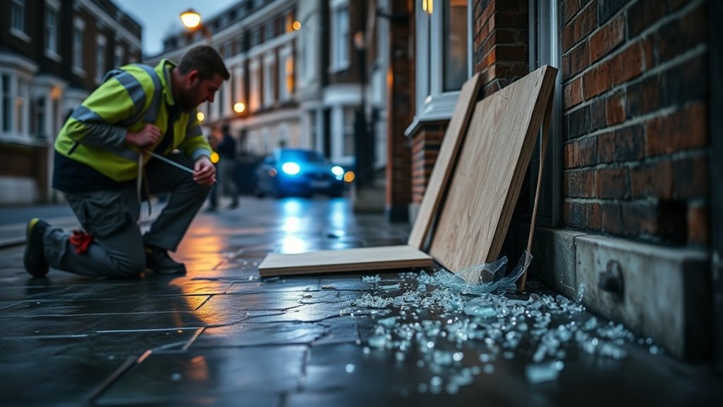 Burglary Glazing Repair Maida Vale
