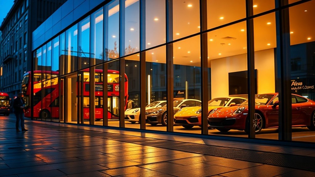 Car Showroom Glazing Maida Vale