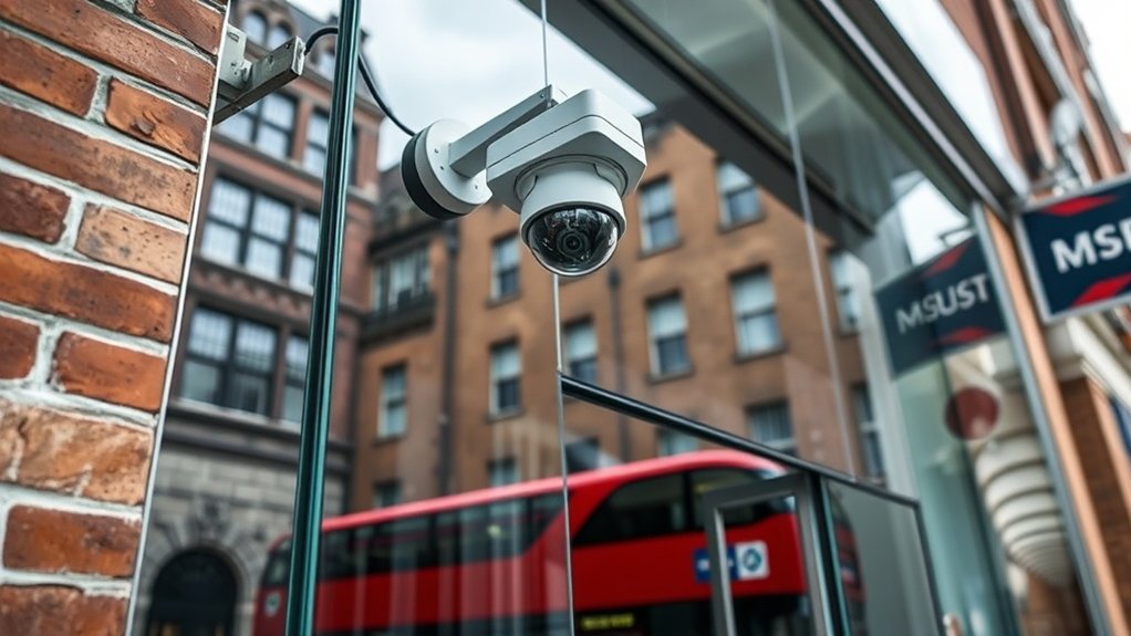 CCTV Compatible Glazing Maida Vale