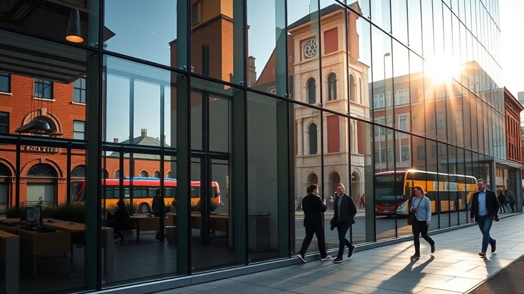 Commercial Glazing Little Venice