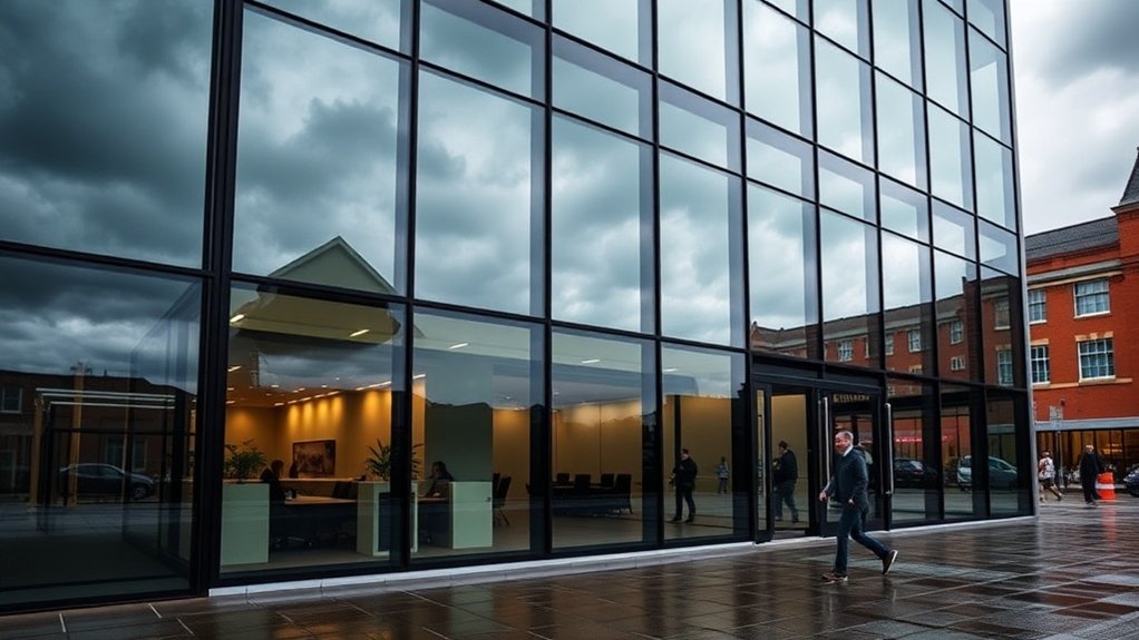 Commercial Glazing Formosa Street