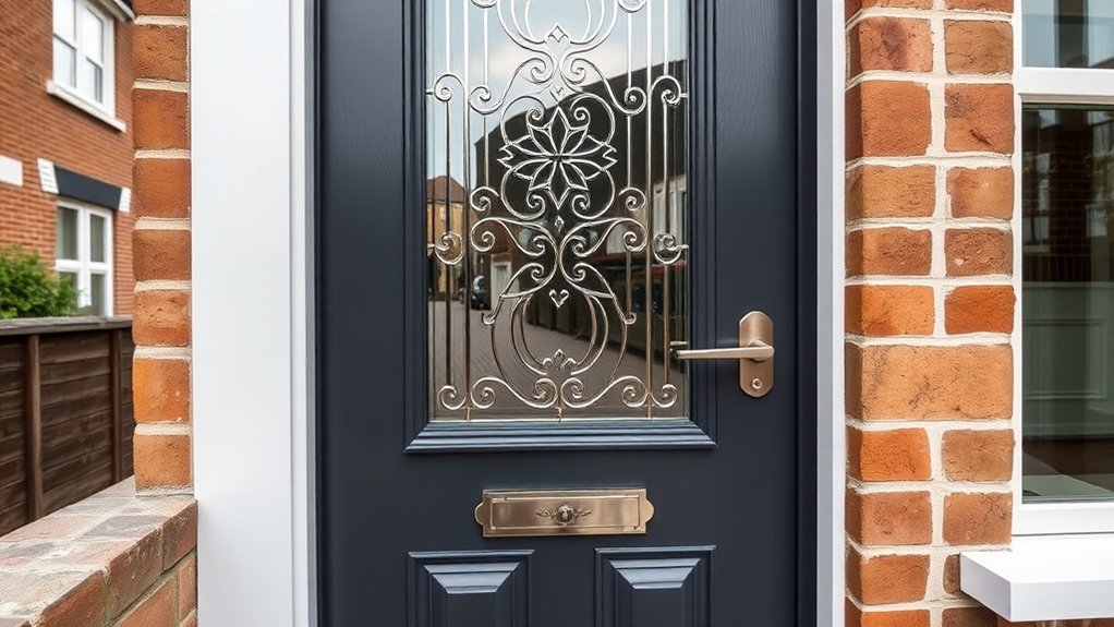 Composite Door Glazing Maida Vale