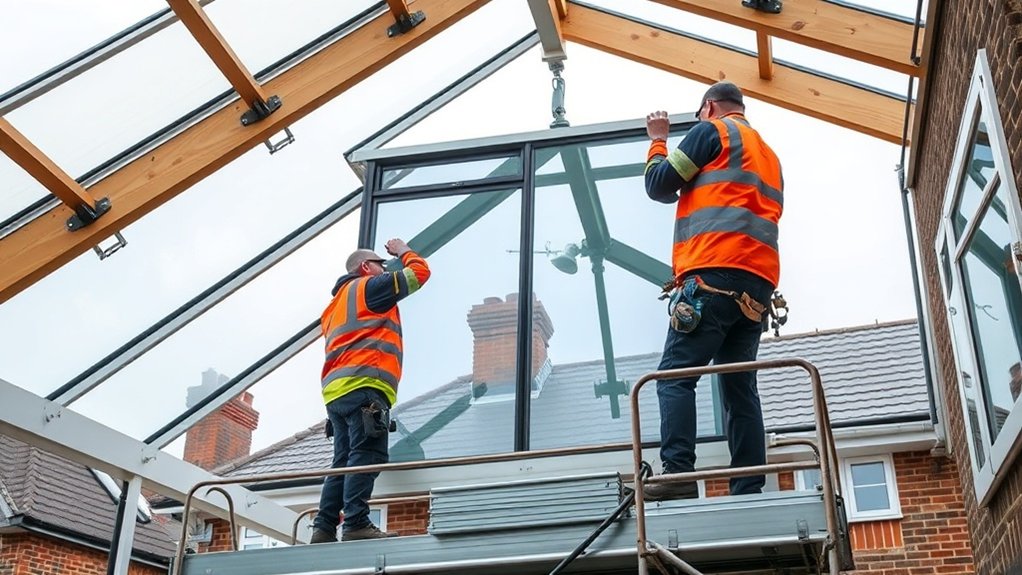 Conservatory Roof Replacement Maida Vale