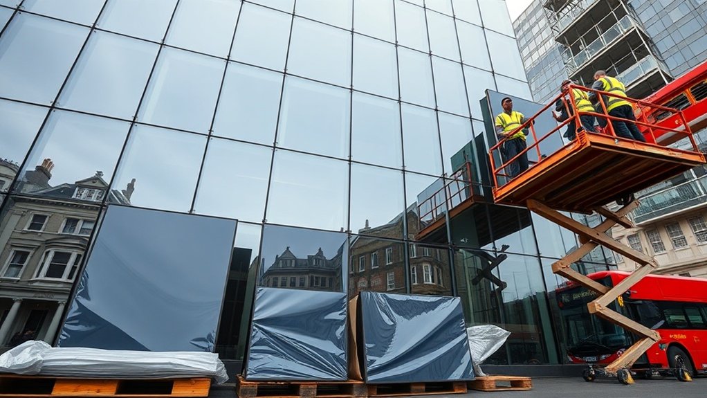 Developer Glazing Packages Maida Vale