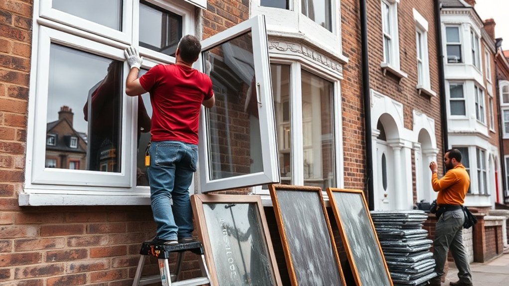 Double Glazing Installation Maida Vale
