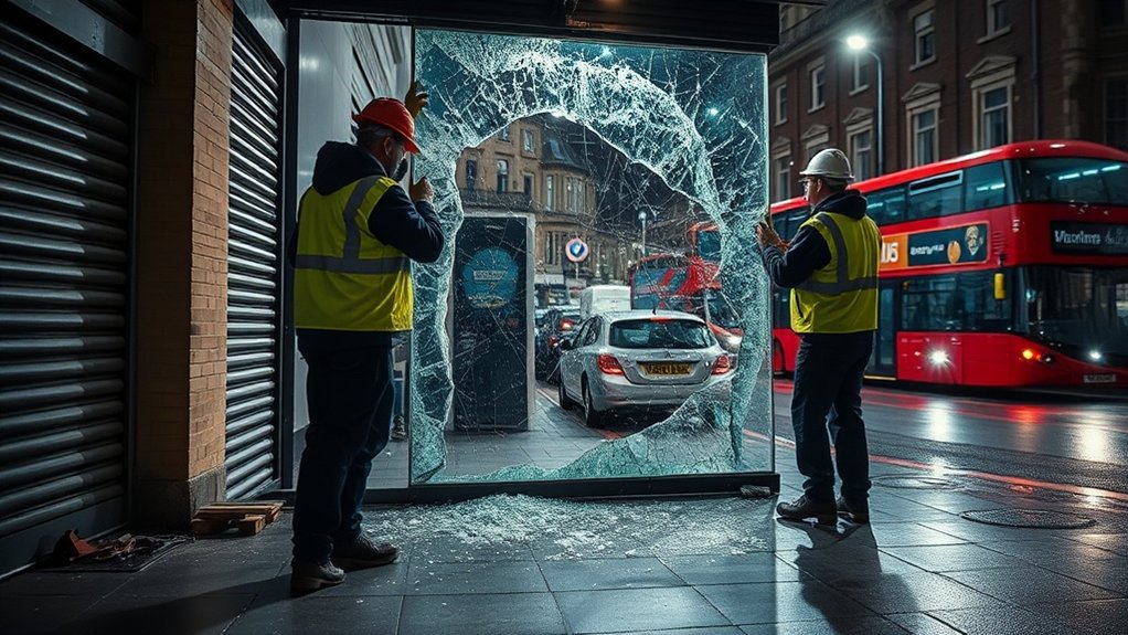 Emergency Shop Front Repair Maida Vale