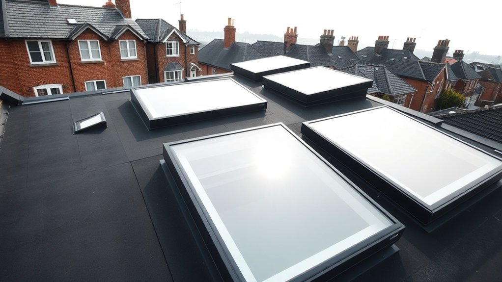 Flat Roof Skylights Maida Vale
