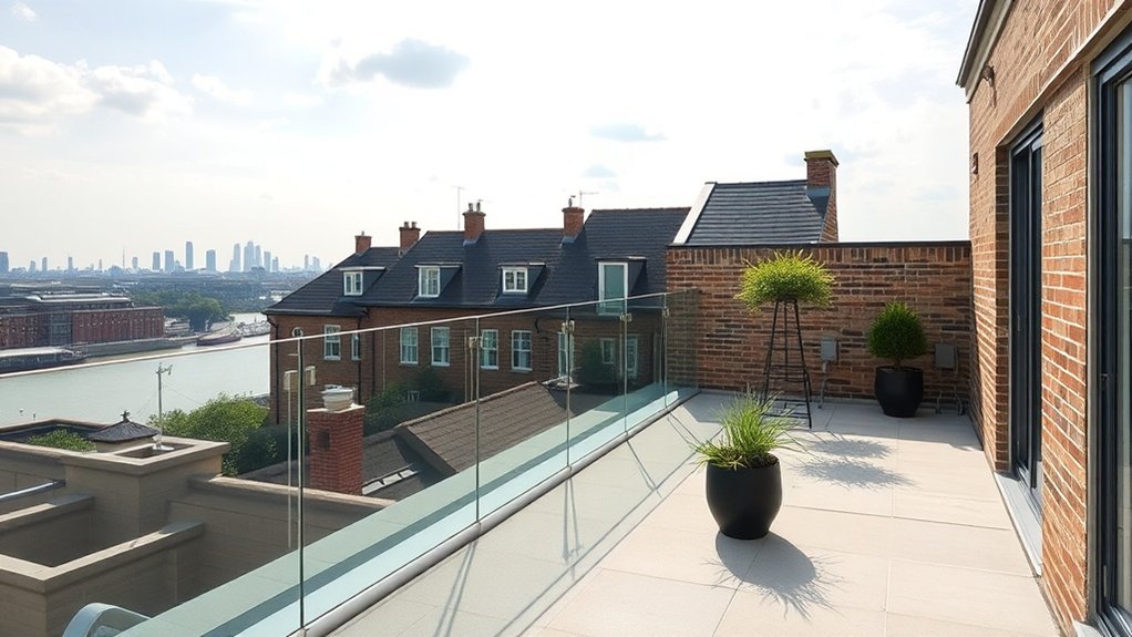 Frameless Glass Balustrades Maida Vale