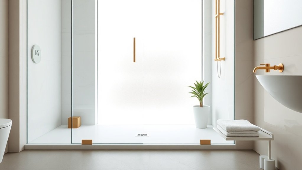 Frameless Shower Screens Maida Vale