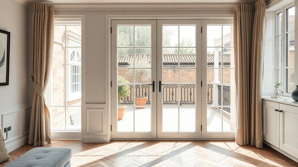 French Door Glazing Maida Vale