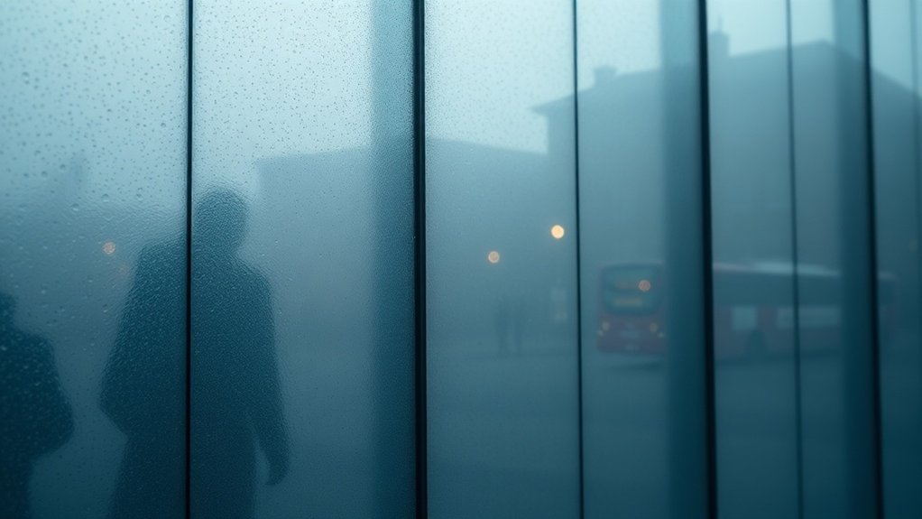 Frosted Obscure Glass Maida Vale