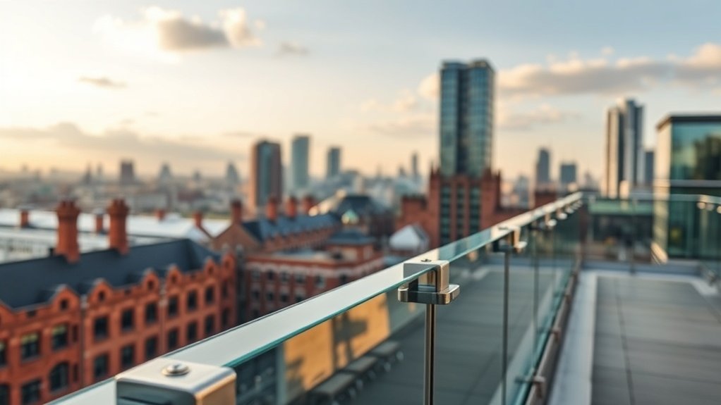 Glass Balustrades Randolph Avenue
