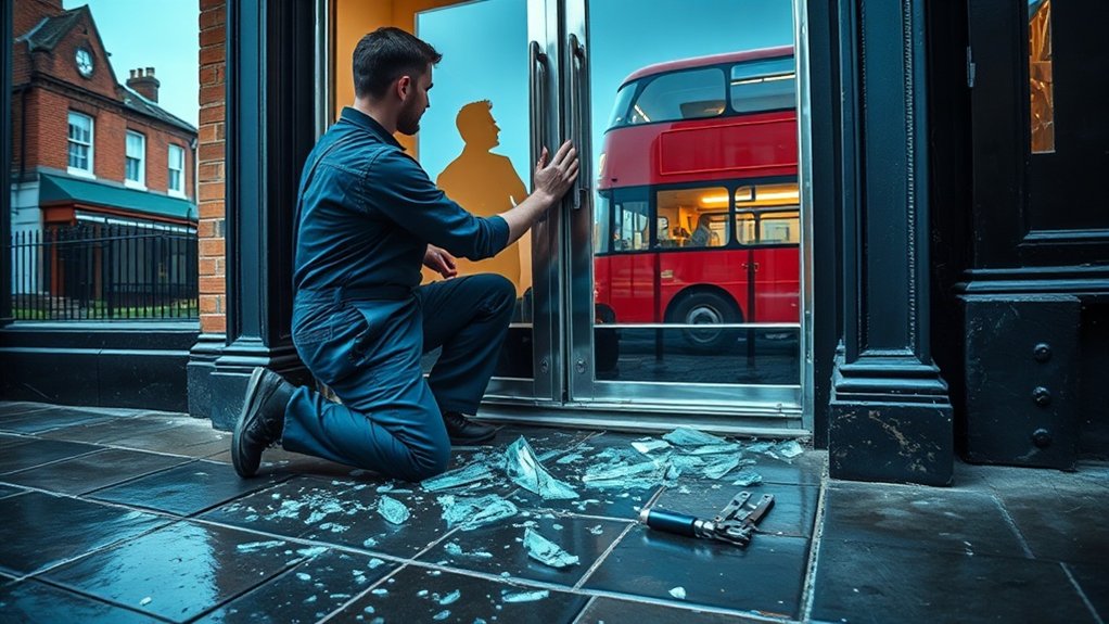Glass Door Repair Maida Vale