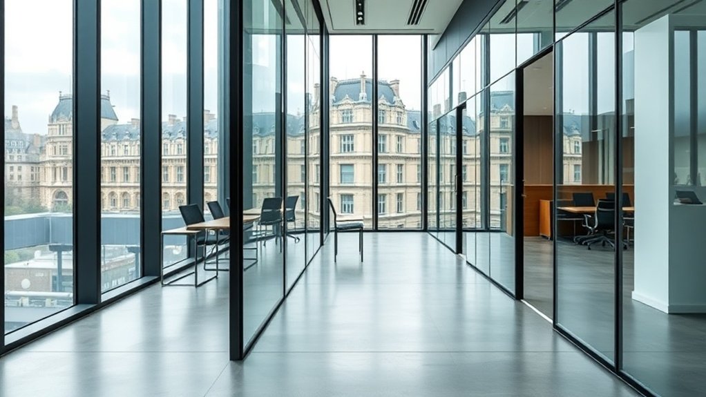 Glass Partitions Maida Vale