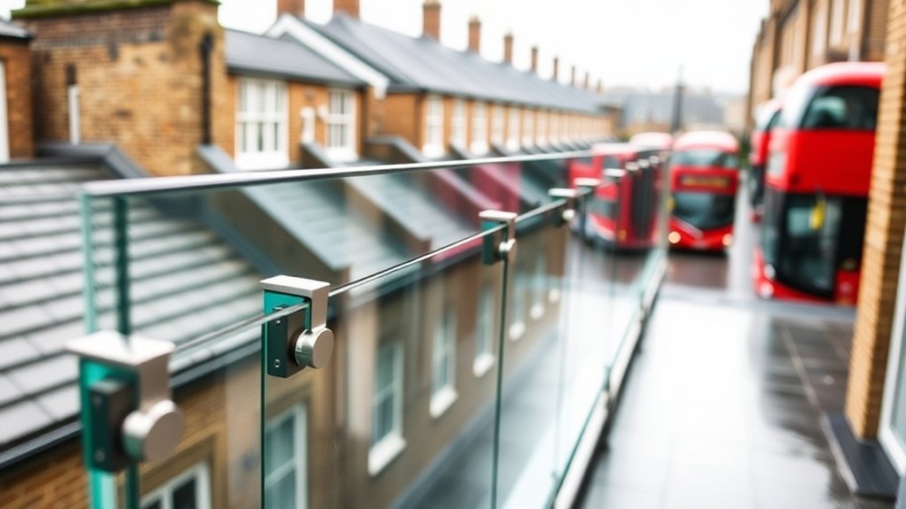 Glass Railing Installation Maida Vale