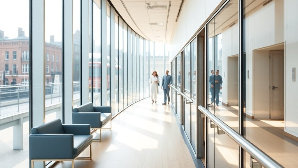 Healthcare Glazing Maida Vale