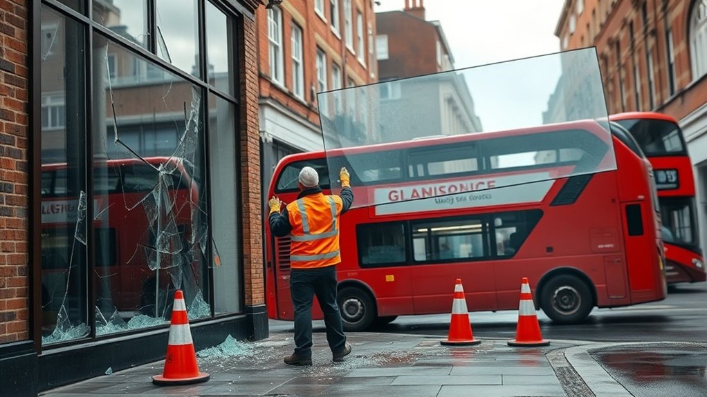 Insurance Glazing Maida Vale