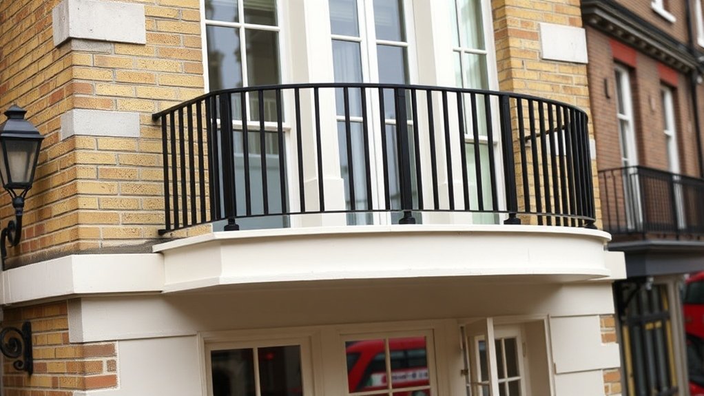 Juliet Balcony Installation Maida Vale