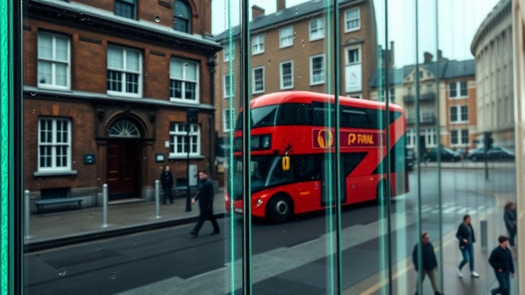 Laminated Glass Maida Vale