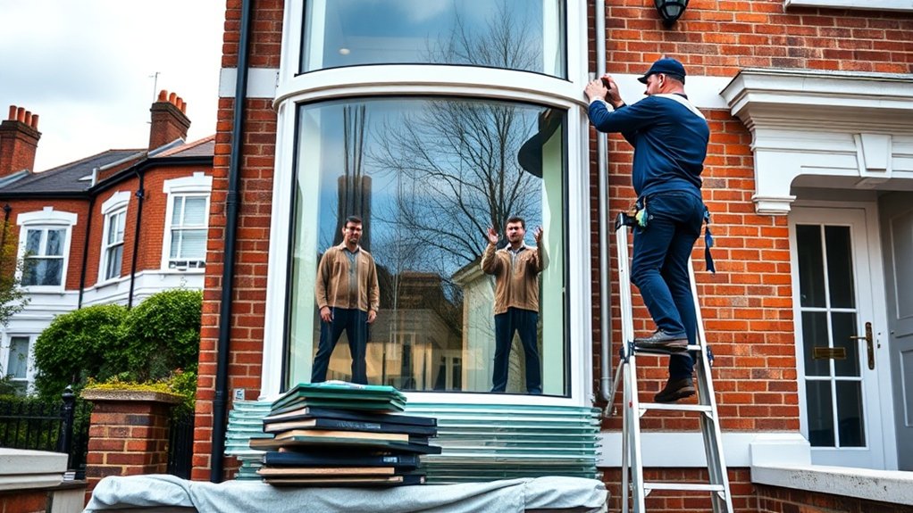 Landlord Glazing Services Maida Vale