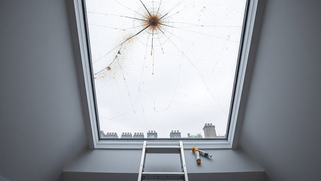 Leaking Skylight Repair Maida Vale