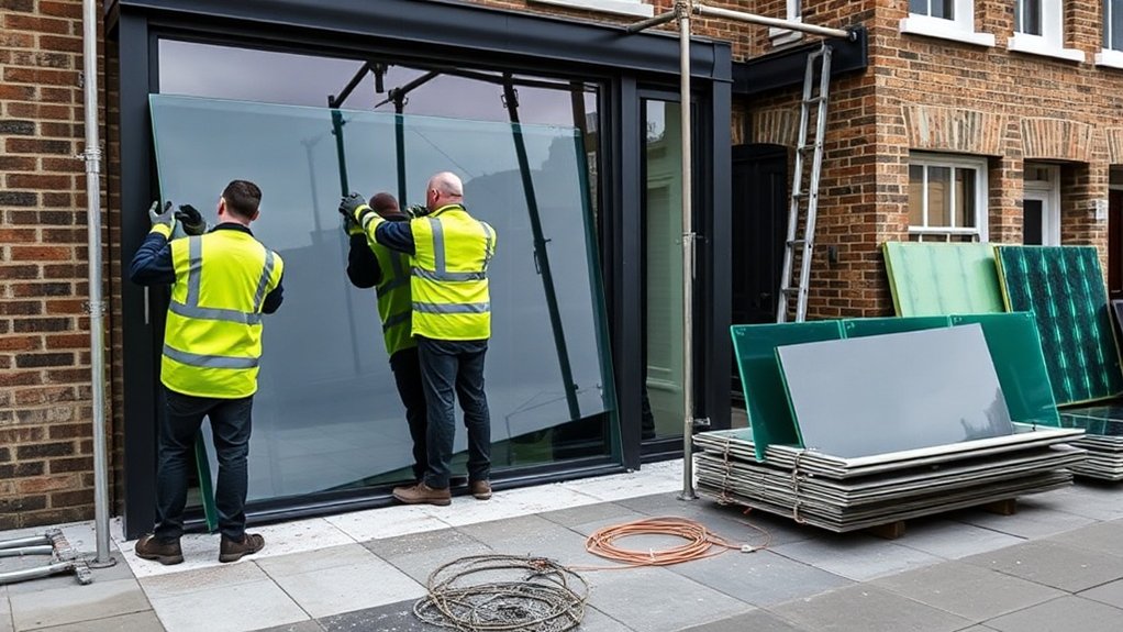 Low-E Glass Installation Maida Vale