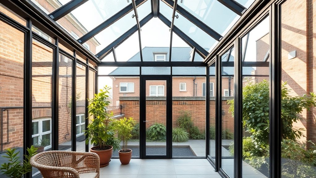 Orangery Glazing Maida Vale