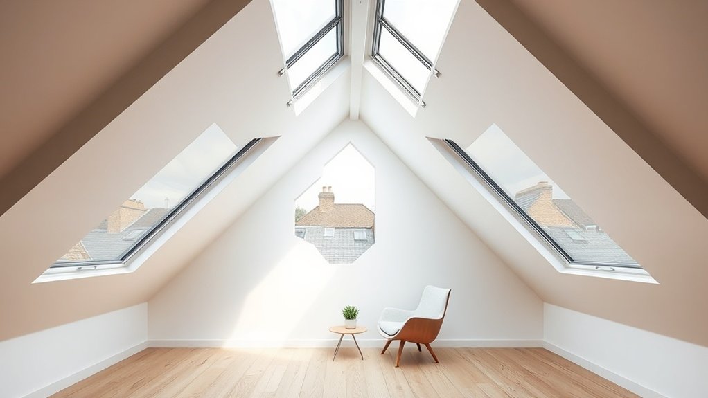 Pitched Roof Skylights Maida Vale