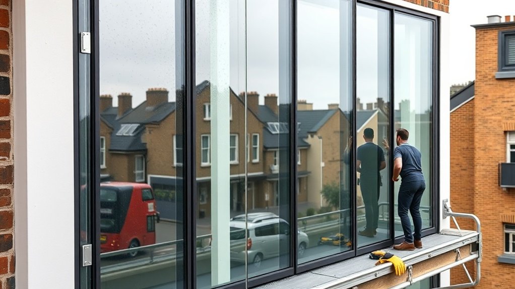Polycarbonate to Glass Conversion Maida Vale