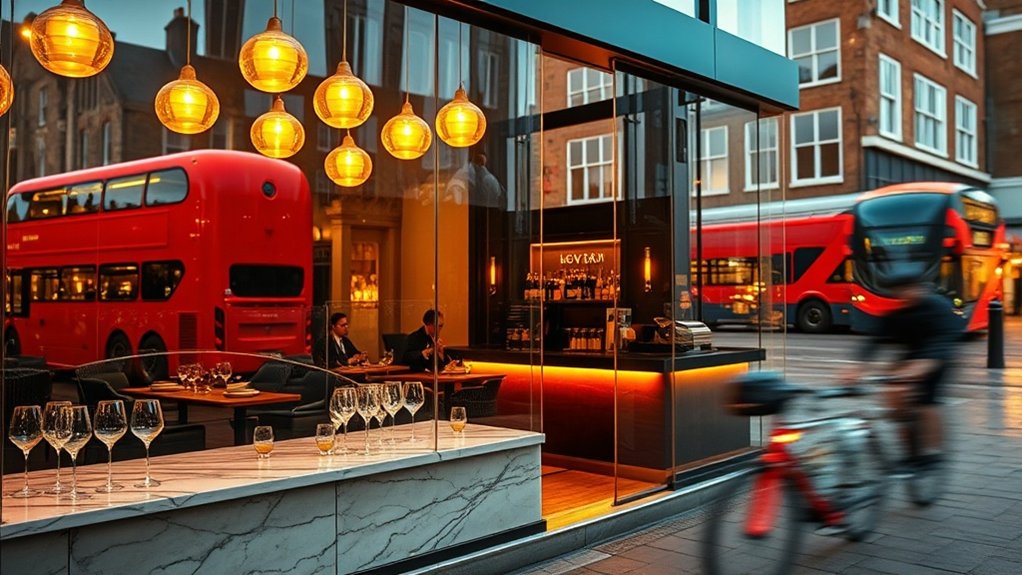 Restaurant Glazing Maida Vale