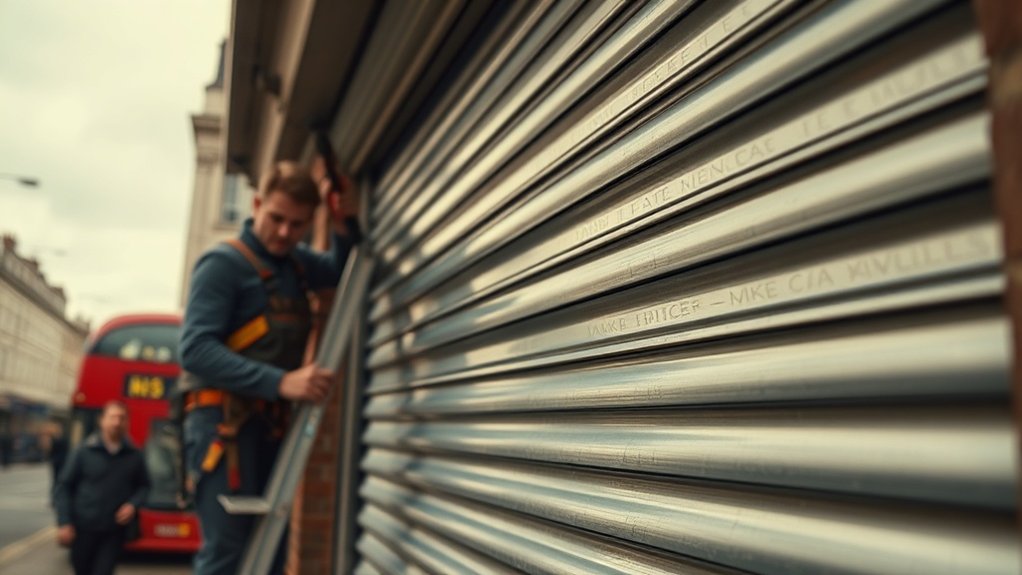 Roller Shutter Installation Maida Vale