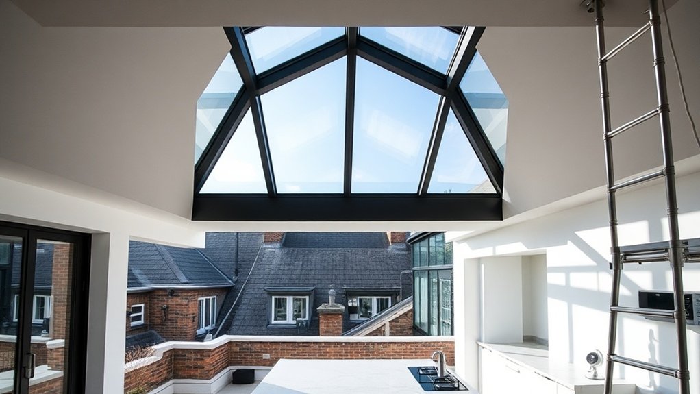 Roof Lantern Installation Maida Vale