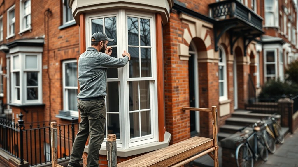Sash Windows Maida Vale