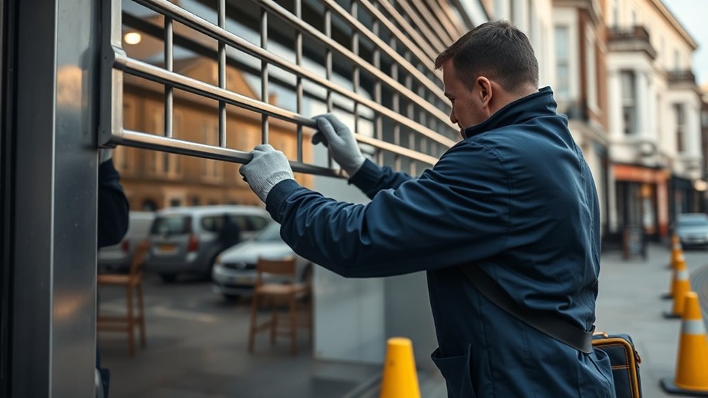 Security Grille Installation Maida Vale