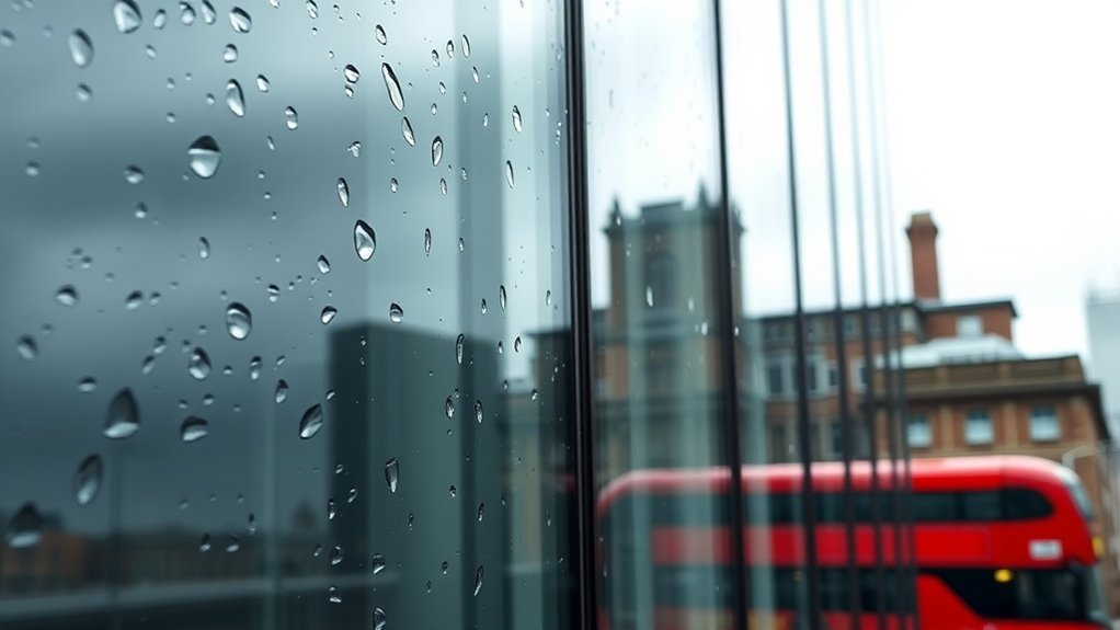 Self-Cleaning Glass Maida Vale