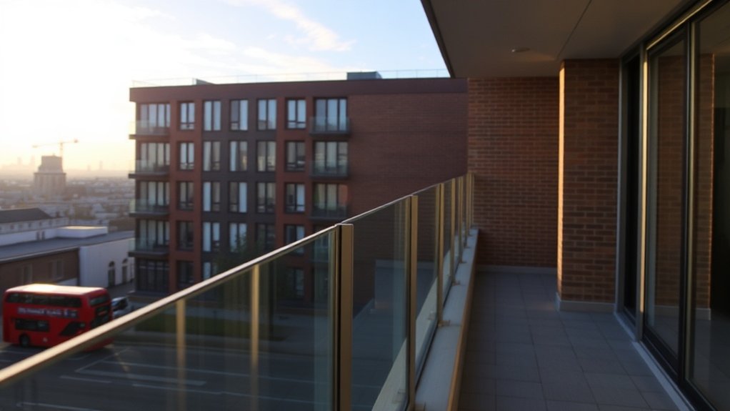 Semi-Frameless Balustrades Maida Vale
