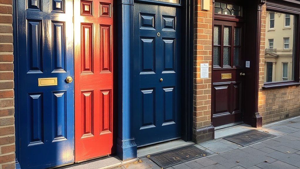 Shop Front Doors Maida Vale