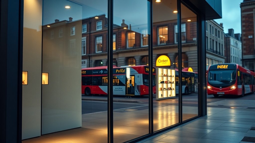 Shop Front Glazing Elgin Avenue