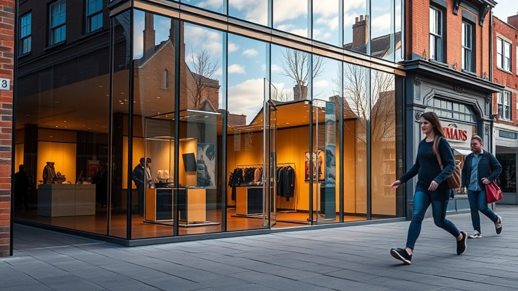 Shop Front Glazing Formosa Street