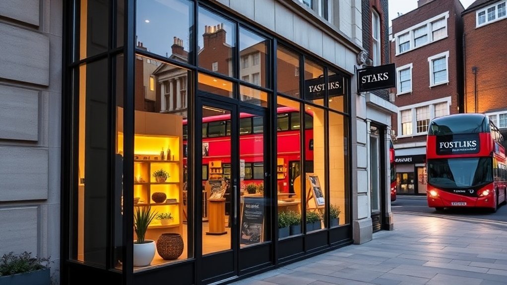 Shop Front Replacement Maida Vale