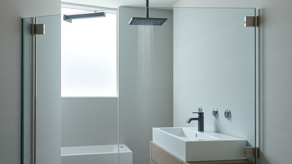 Shower Screens Elgin Avenue