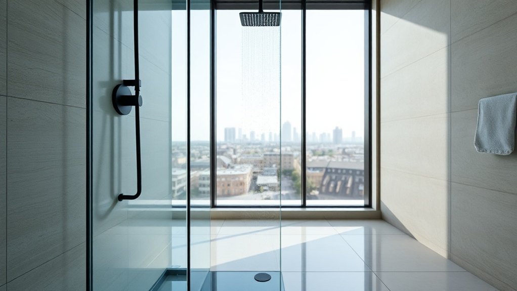 Shower Screens Randolph Avenue