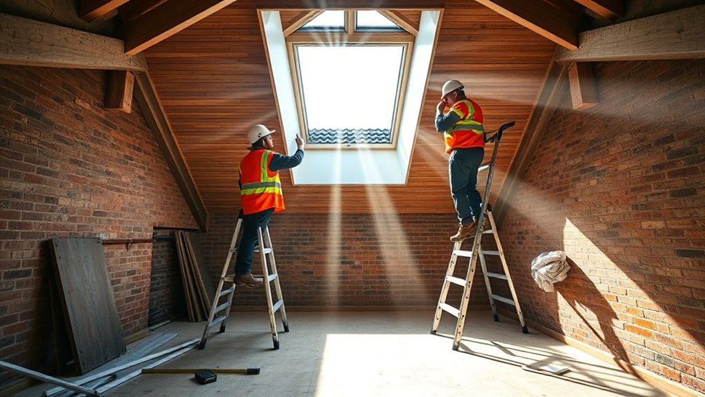 Skylight Installation Elgin Avenue