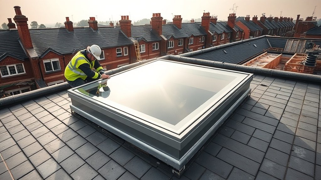 Skylight Installation Formosa Street