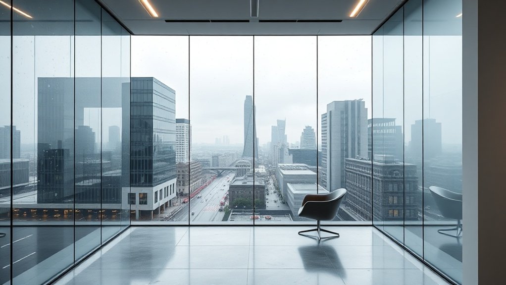 Smart Switchable Glass Maida Vale