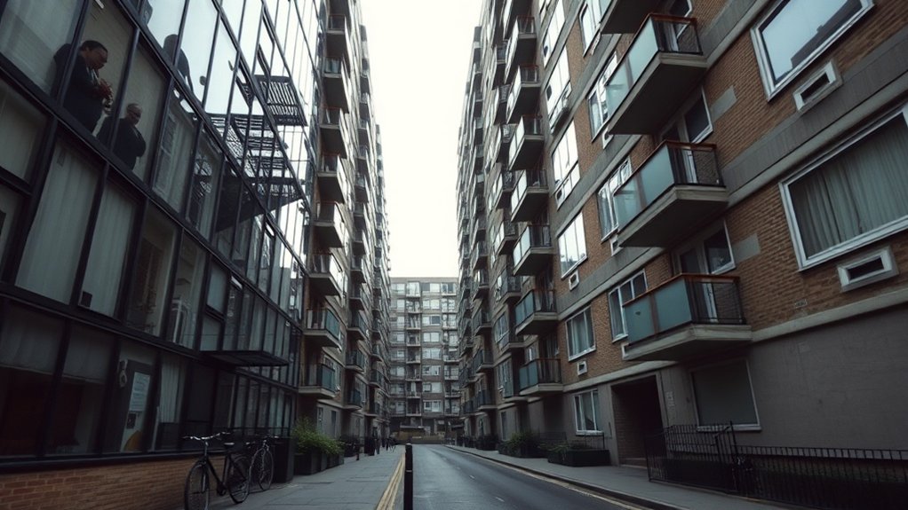 Social Housing Glazing Maida Vale