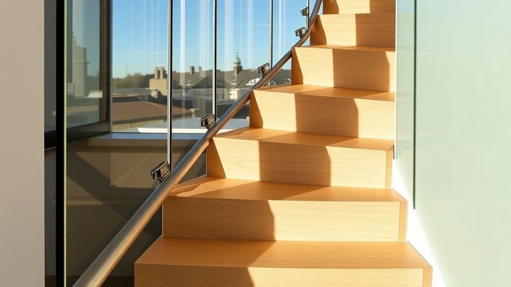 Staircase Glass Panels Maida Vale
