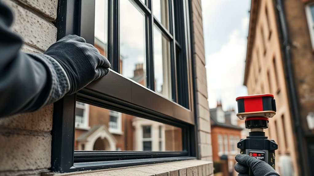 Steel Window Installation Maida Vale